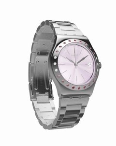 Reloj Swatch Mujer Countryside Yls455g Pinkaround - tienda online