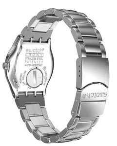 Reloj Swatch Mujer Middlesteel Yls468g Sumergible 30 M Acero - Cool Time