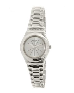 Reloj Swatch Mujer Disco Time Acero Yss298g Sumergible 3 Bar