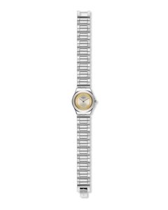 Reloj Swatch Mujer Golden Ring Acero Yss328g Sumergible 30 M en internet