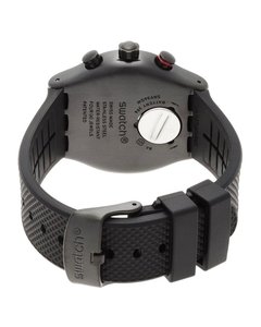Reloj Swatch Hombre Power Tracking Yvb403 Black Is Back - Cool Time