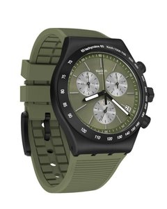 Reloj Swatch Hombre Core Chrono Yvb411 Jungle Snake - comprar online