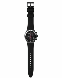 Reloj Swatch Unisex May Collection Magenta At Night YVB413 - Cool Time