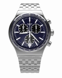 Reloj Swatch Hombre Chrono Irony Yvs445g Dress My Wrist