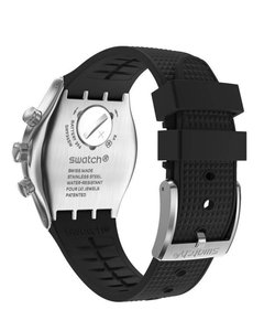 Reloj Swatch Hombre Irony Chrono Yvs461 Very Dark Grid - comprar online