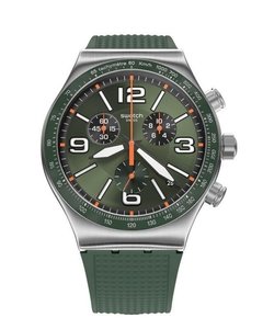 Reloj Swatch Hombre Chrono Irony Forest Grid Yvs462