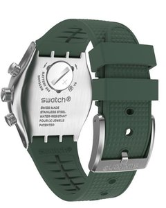 Reloj Swatch Hombre Chrono Irony Forest Grid Yvs462 - Cool Time