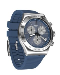 Reloj Swatch Hombre Core Chrono Lost In The Sea Yvs475 - comprar online