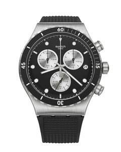 Reloj Swatch Hombre Dark Irony YVS487 - comprar online