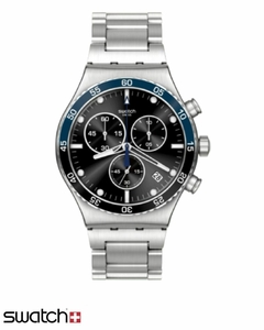 Reloj Swatch Hombre The May Collection Dark Blue Irony YVS507G