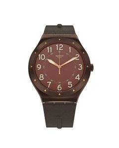 Reloj Swatch Hombre Irony Big Classic Ywc100 Copper Time - comprar online