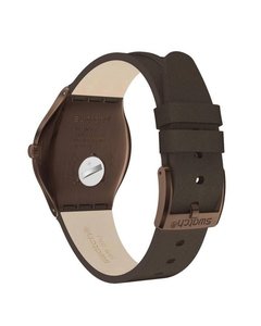 Reloj Swatch Hombre Irony Big Classic Ywc100 Copper Time - tienda online