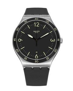 Reloj Swatch Hombre Yws454 Black Suit Big Classic