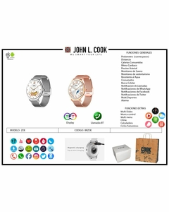 Smartwatch John L. Cook Zoe - Cool Time