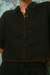 Image of CAMISA RIVIERA CROP BLACK