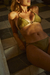 Image of BIKINI INDIA OLIVE