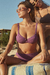 BIKINI CORA TEXTURADO VIOLET