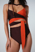 ENTERO MALU MIX COFFEE - Odisea Swimwear