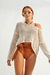 SWEATER TETUAN OFF WHITE - Odisea Swimwear