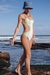 ENTERO LEIA SHINY OLIVA - Odisea Swimwear