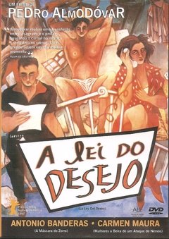 A Lei do Desejo (La Ley Del Deseo) (1987)