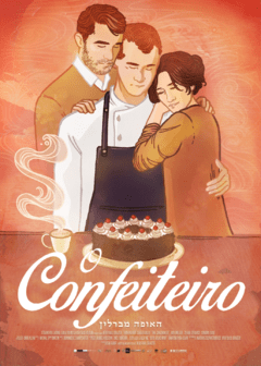 O Confeiteiro (Cakemaker) (2017)