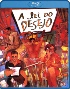 BLU-RAY A Lei do Desejo (La Ley Del Deseo) (1987)