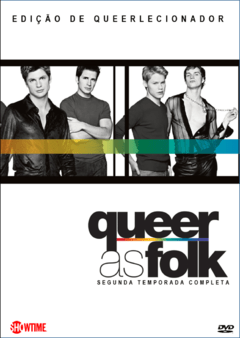 Os Assumidos - Temporada 2 (Queer as Folk) 6 discos