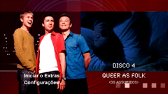 Os Assumidos - Temporadas 1 e 2 (Queer As Folk) UK - 4 discos - comprar online