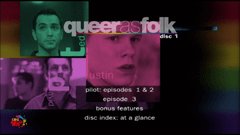 Os Assumidos - Temporada 1 (Queer As Folk) 6 discos - comprar online