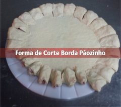 Tábua de pizza para bordas especiais pizzaria na internet