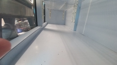 Câmara Frigorifica Refrigerador 3 portas 1200litros 0 à 7 graus (usada) semi nova - Estudo Troca - loja online
