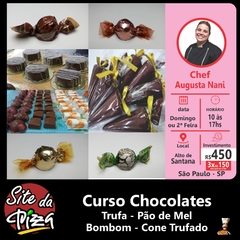 Chocolates Artesanais Profissional Vip - Super Faça e Venda