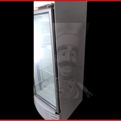 Freezer Congelador Expositora Metalfrio 572 litros Led 220v - SitedaPizza