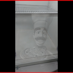 Imagem do Freezer Congelador Expositora Metalfrio 572 litros Led 220v