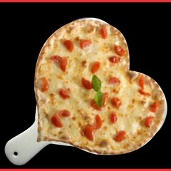 Pá de Pizza em Polietileno com formato de coração na internet
