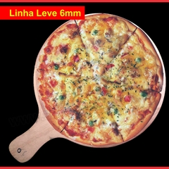 Pá de Pizza em Madeira 35cm redonda Linha Leve pizzaria kit 20 unidades na internet