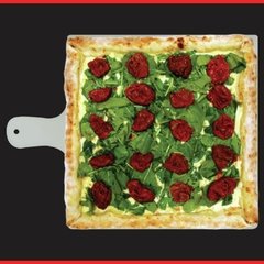 Pá de Pizza Quadrada em Polietileno 35cm pizzaria - comprar online