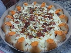 Tábua de pizza para bordas especiais pizzaria - SitedaPizza