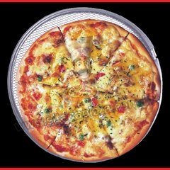 Tela de Alumínio Pizza Redonda