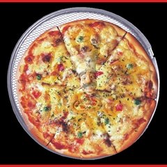 Kit 12 Telas de Alumínio para Pizza para Pizza 35cm - comprar online
