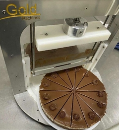 Fatiador Cortador de Torta e Bolos - Gold Machine - (usado) Estudo Troca na internet