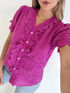 CAMISA ARIZONA MAGENTA IMPORTADA - comprar online