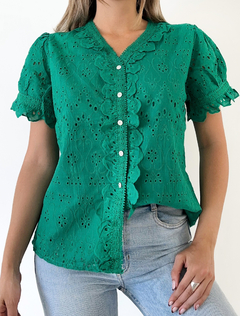 CAMISA ARIZONA VERDE IMPORTADA