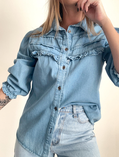 Camisa Luna Denim