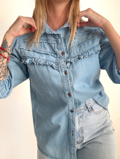 Camisa Luna Denim - comprar online