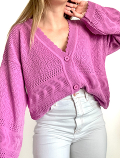 Sweater Atenea Magenta - comprar online