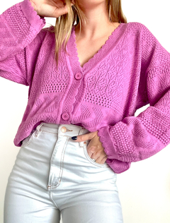 Sweater Atenea Magenta en internet