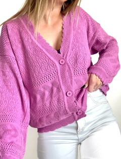 Sweater Atenea Magenta