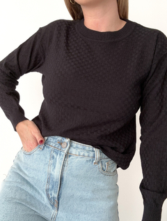 Sweater Amparo Negro